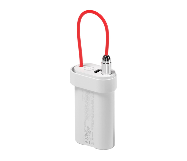 Sharge PowerBank Pouch Mini 30W 10000mAh Biały - 1455945 - zdjęcie 2